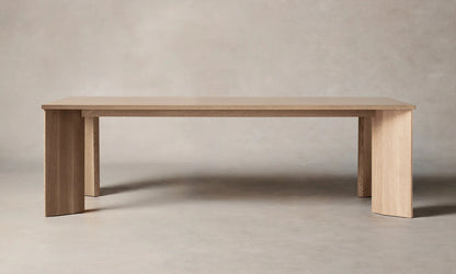 Yora Wood Dining Table