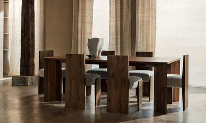 Yora Wood Dining Table