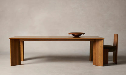 Yora Wood Dining Table
