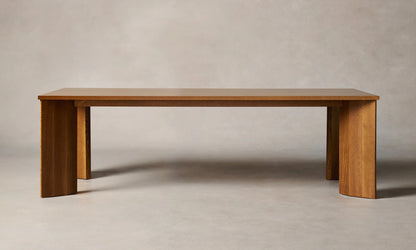 Yora Wood Dining Table