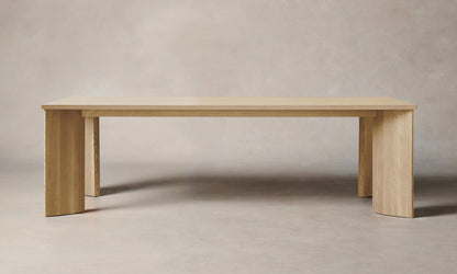Yora Wood Dining Table