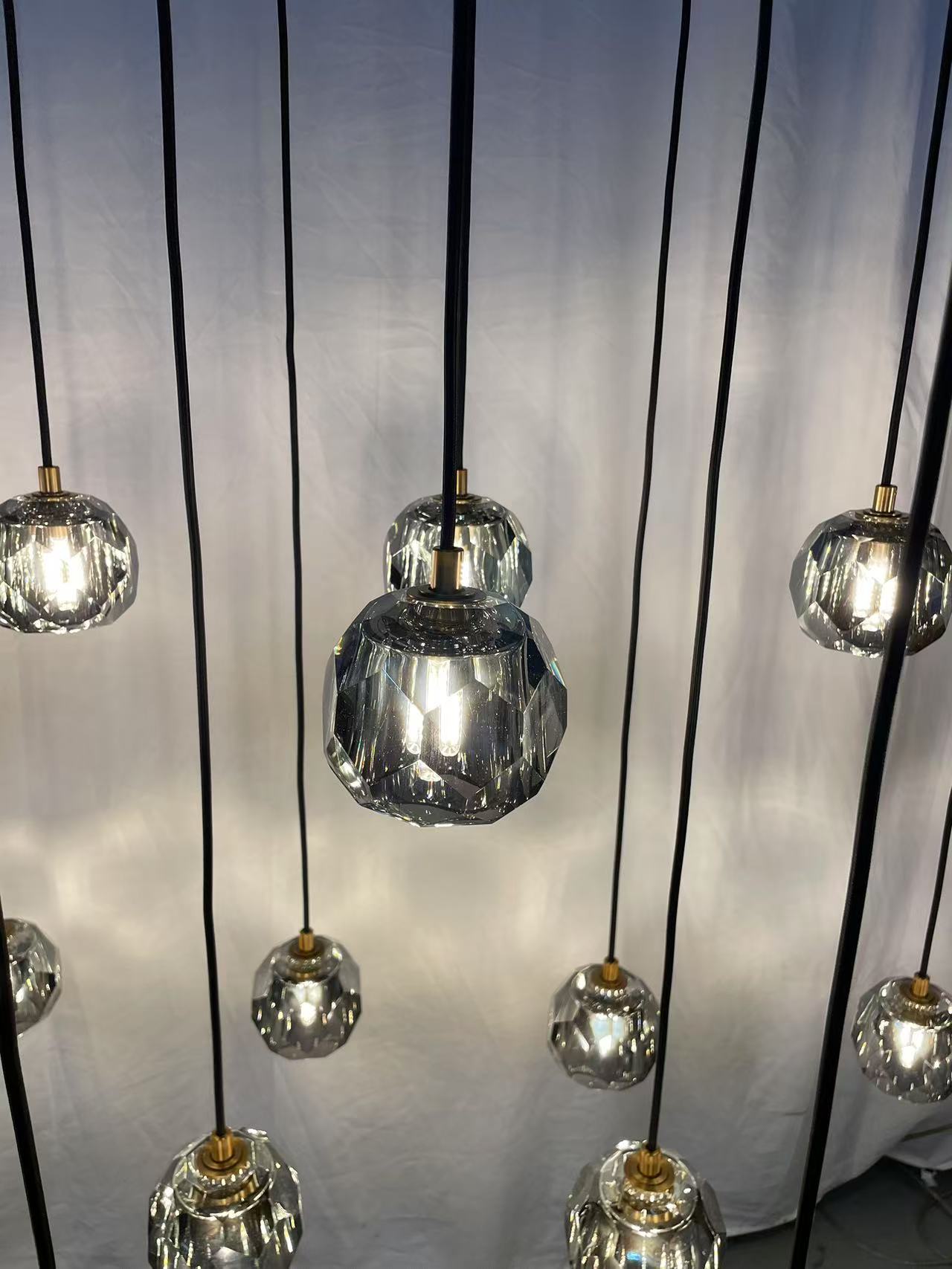 Balle Rectangular Chandelier 72 Inch（Customized)